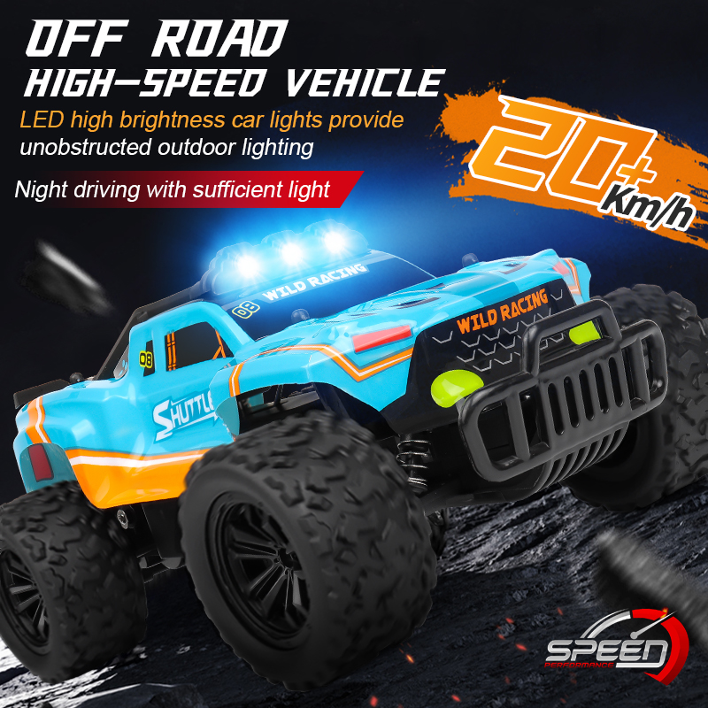 High-Speed 2WD Alloy RC Car 20 - Rc Hobby Tech Bali 评论和价格