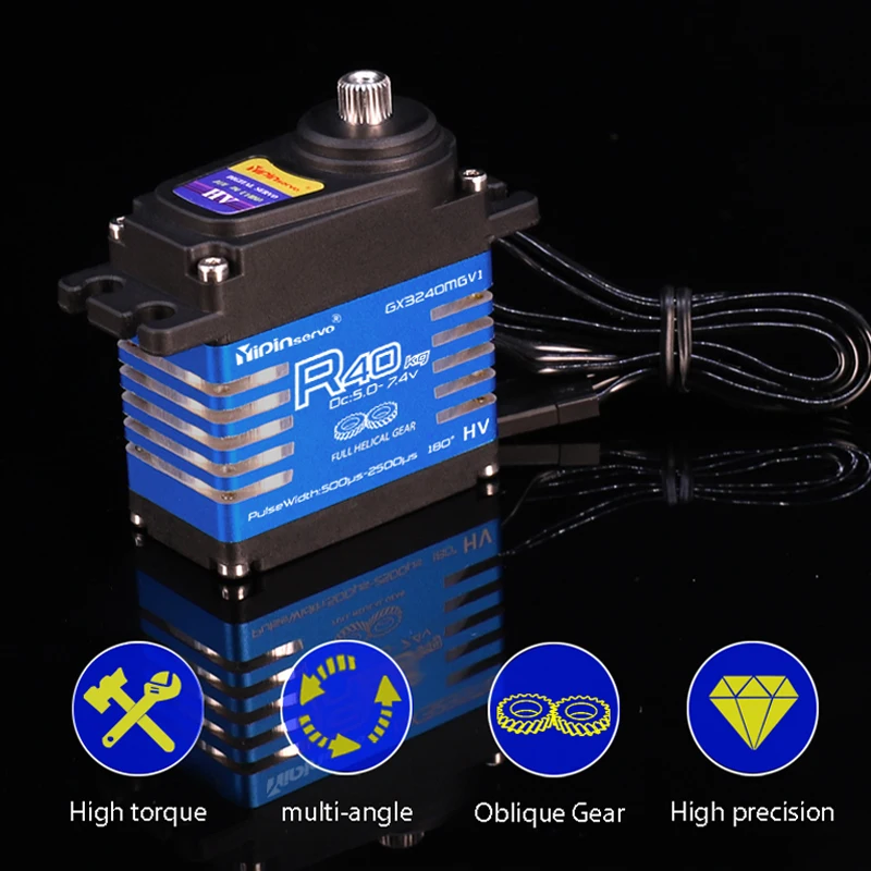 Waterproof IP68 RC Servo 40kg  - Rc Hobby Shops 评论和价格