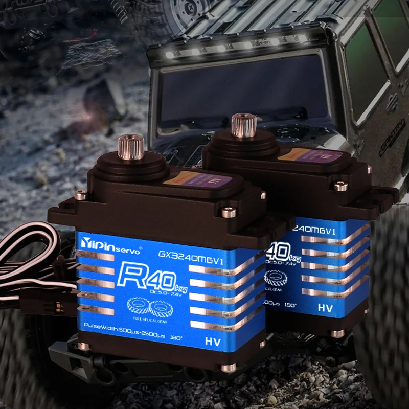 Waterproof IP68 RC Servo 40kg  - Rc Hobby Shops 评论和价格