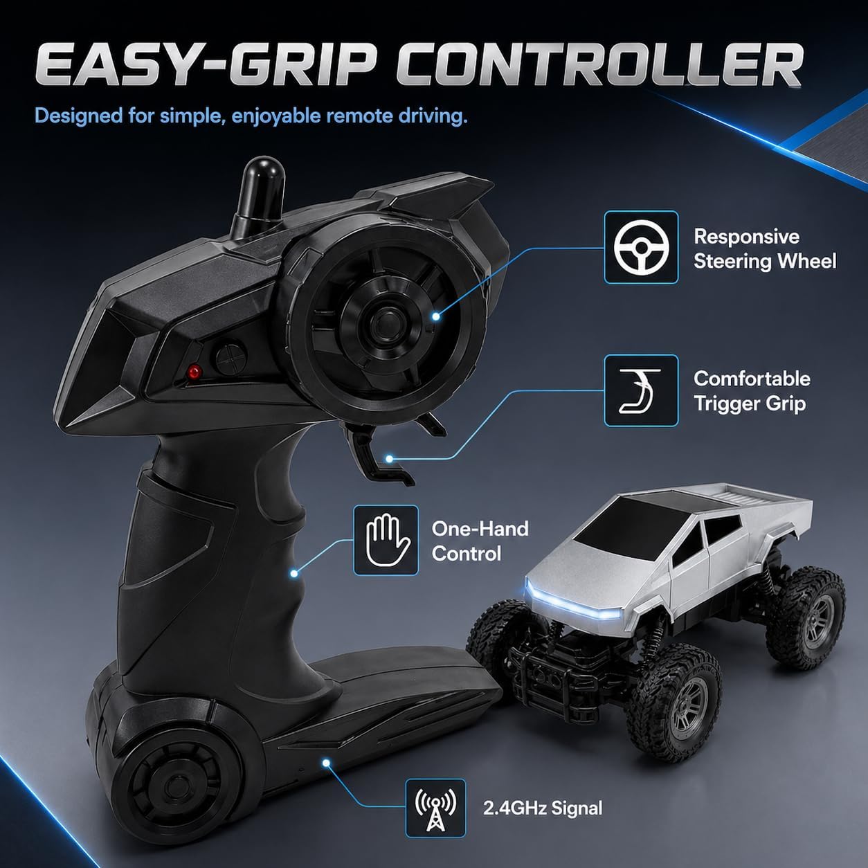 1:18 RC Car Remote Control Tru - Rc Hobby Tech Bali 评论和价格