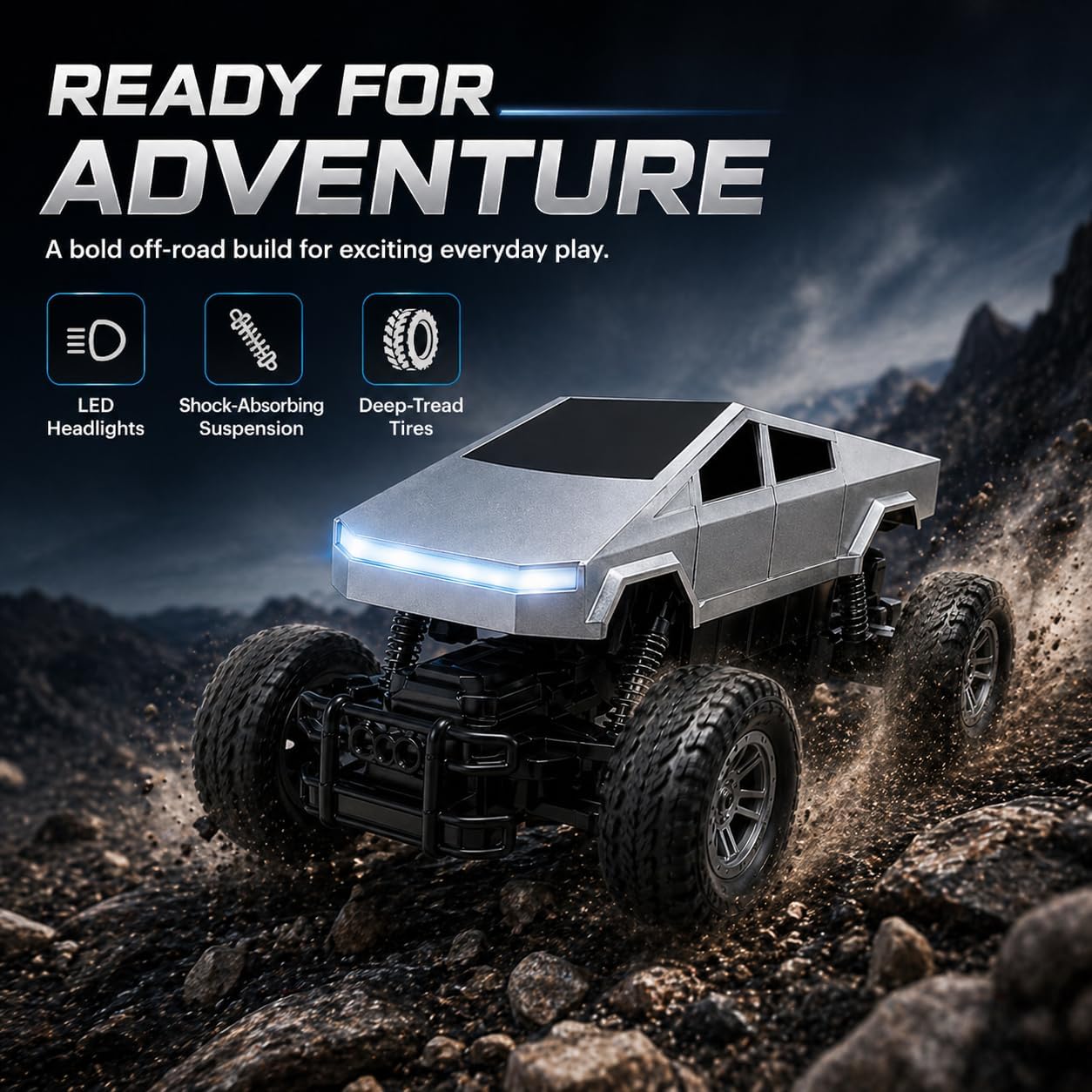 1:18 RC Car Remote Control Tru - Rc Hobby Tech Bali 评论和价格