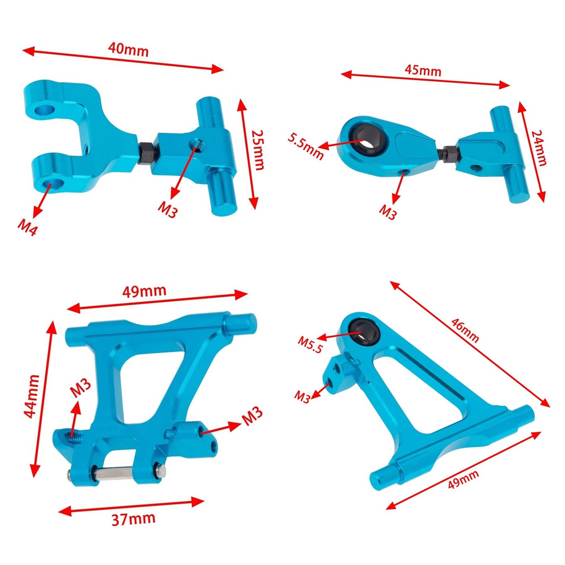 RC TT-02 Full Set Upgrade Part - Rc Hobby Engine 评论和价格