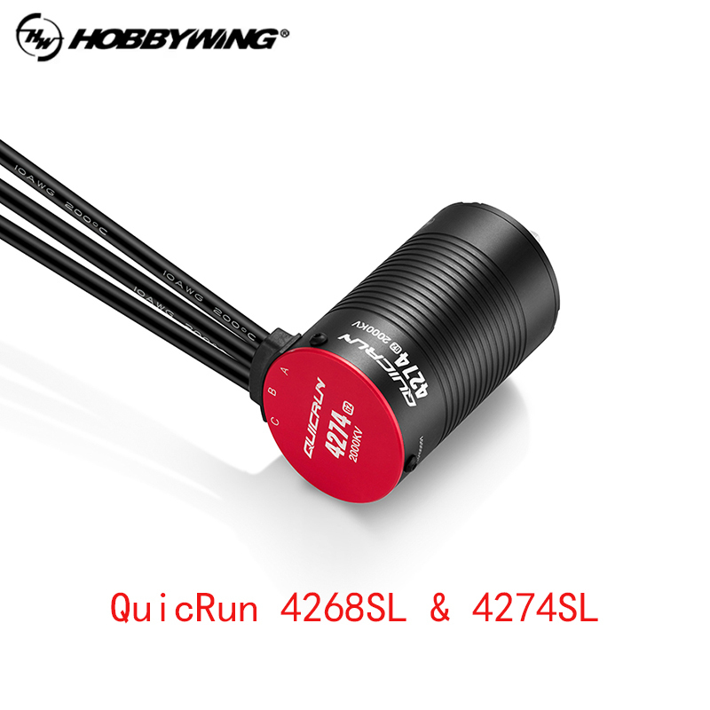 NEW HOBBYWING QuicRun 4274SL G - Rc Hobby Engine 评论和价格