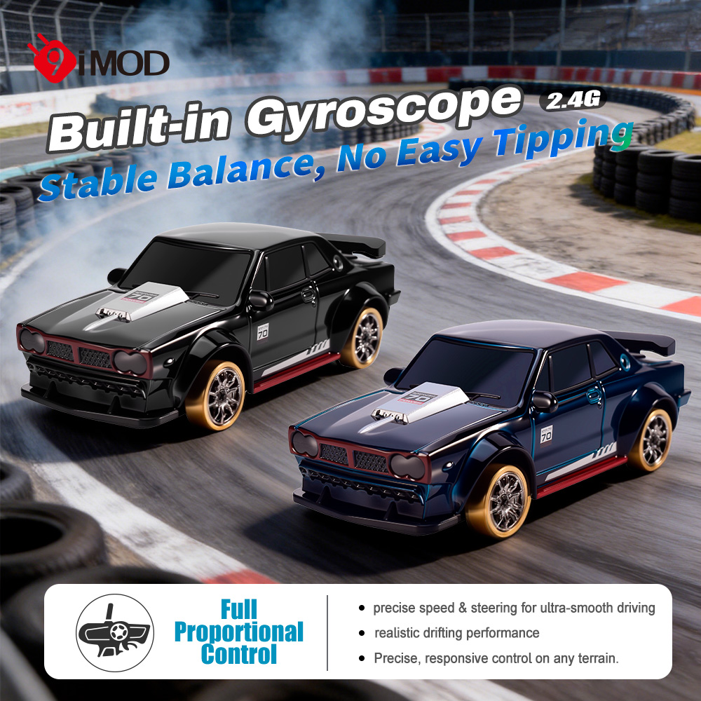 9IMOD 1/64 RC Drift Car 2.4G 4 - Rc Hobby Tech Bali 评论和价格