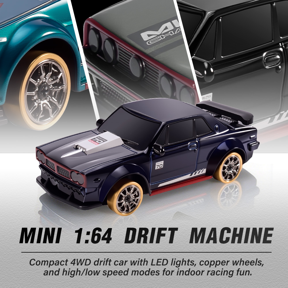 9IMOD 1/64 RC Drift Car 2.4G 4 - Rc Hobby Tech Bali 评论和价格