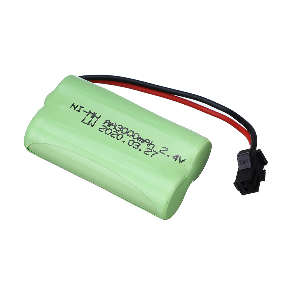 2.4V 3000mah NIMH AA Battery p - Rc Hobby Tank 评论和价格
