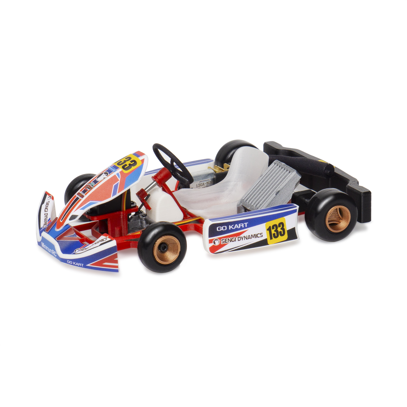 Minimum RC Sengi KART-80 Assem - Rc Hobbies 评论和价格