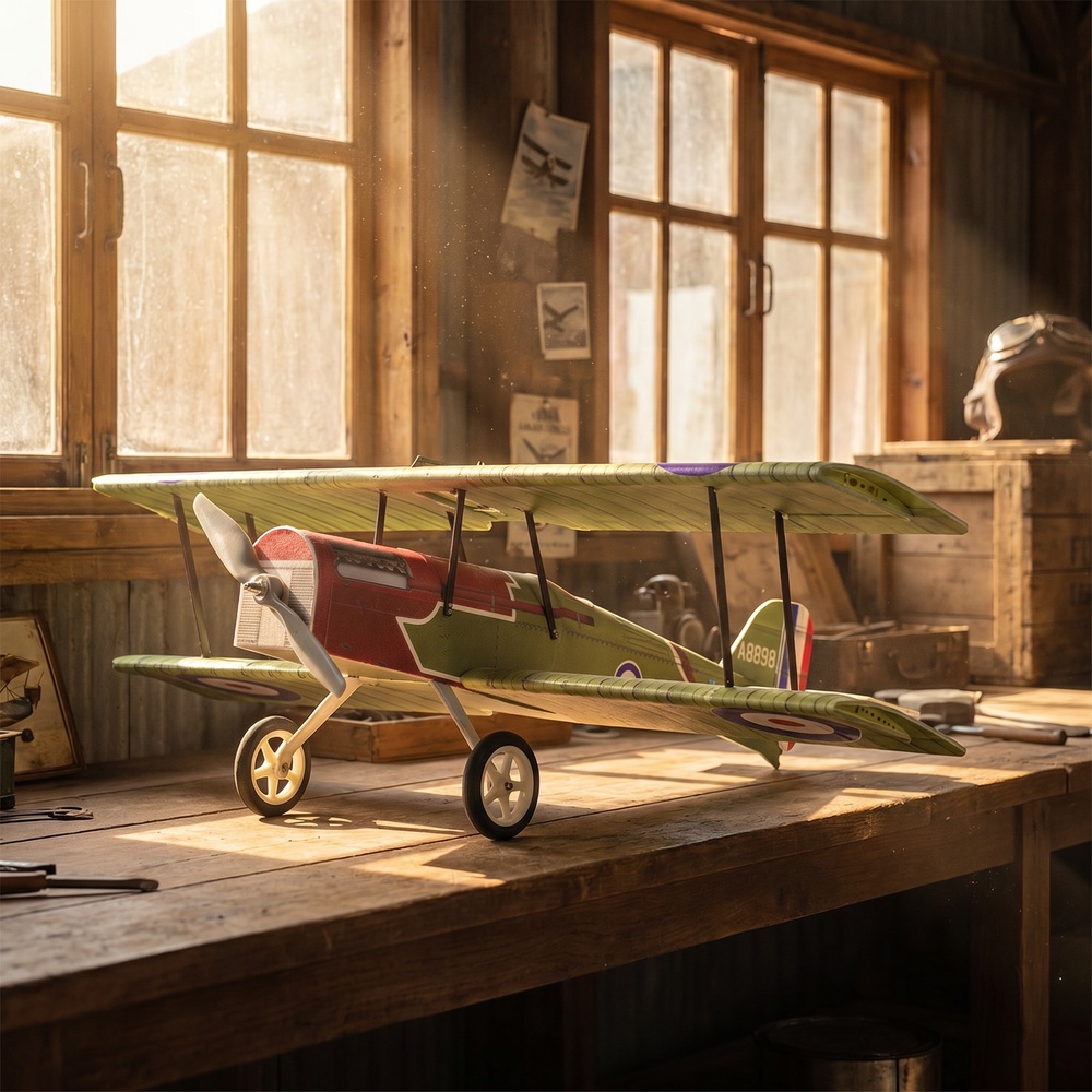 Dancing Wings Hobby E33 SE5a 8 - Rc Hobbies 评论和价格