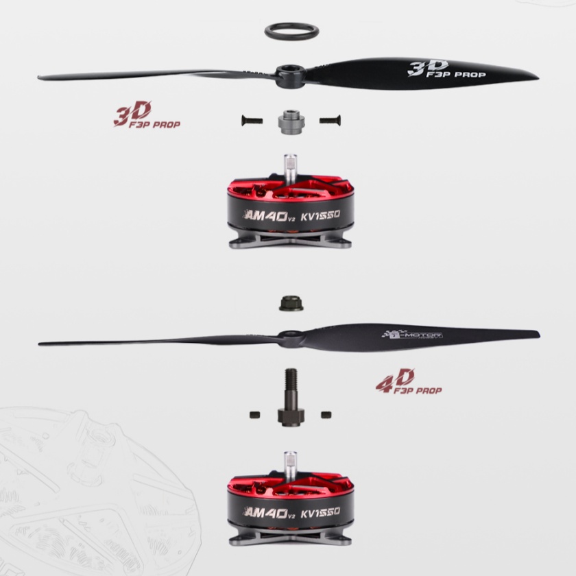 T-Hobby AM40 V2 3D/4D 2-3S Pow - Rc Hobbies 评论和价格