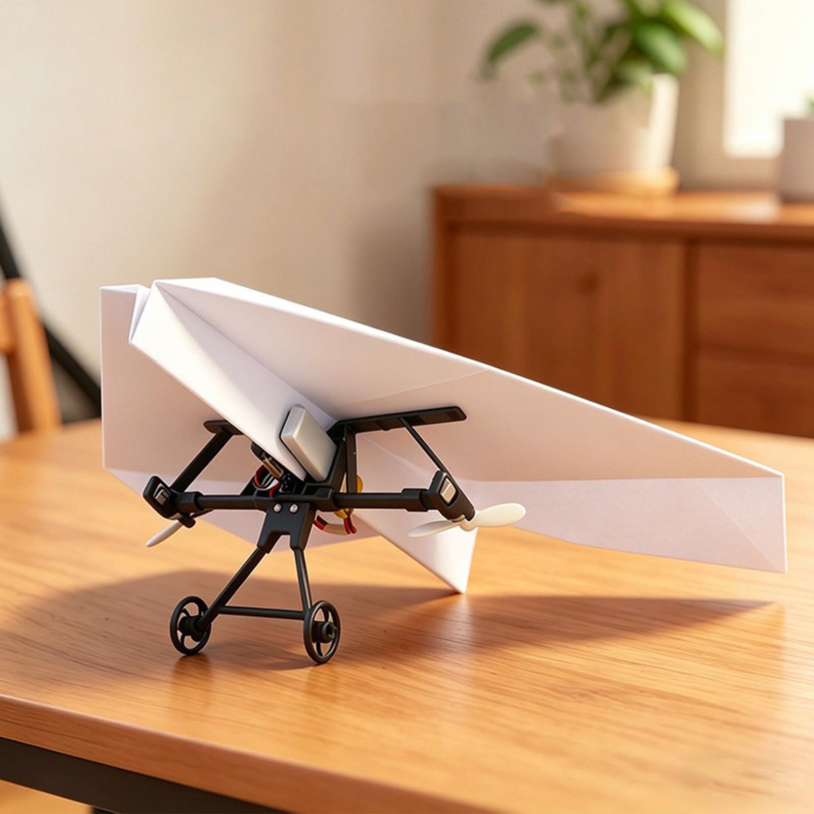 DIY RC Paper Airplane Kit Plan - Rc Hobbies 评论和价格