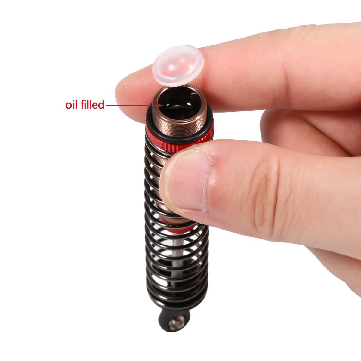4Pcs Adjustable Oil Filled Sho - Rc Hobby Trucks 评论和价格