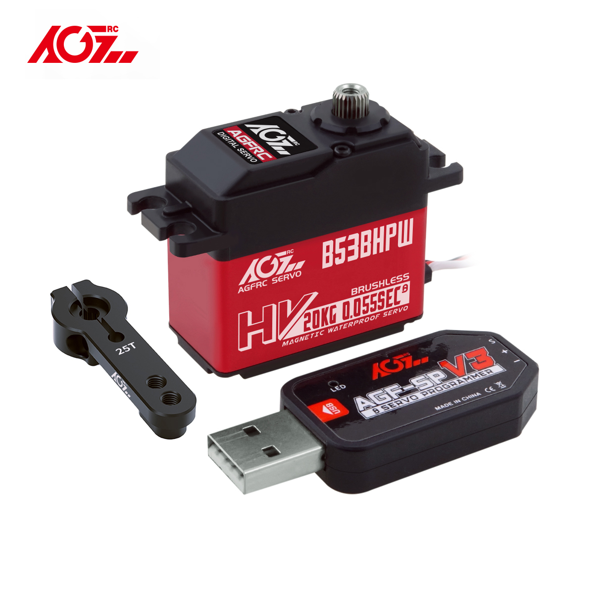 AGFRC Servo B53BHPW HV Super S - Rc Hobby Shops 评论和价格