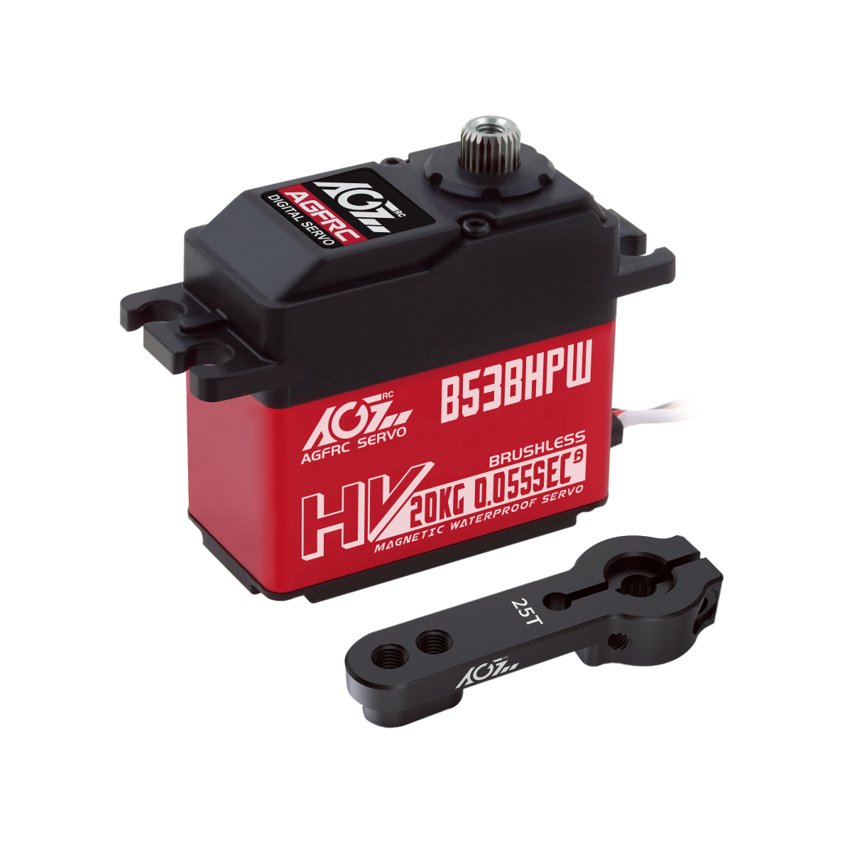 AGFRC Servo B53BHPW HV Super S - Rc Hobby Shops 评论和价格
