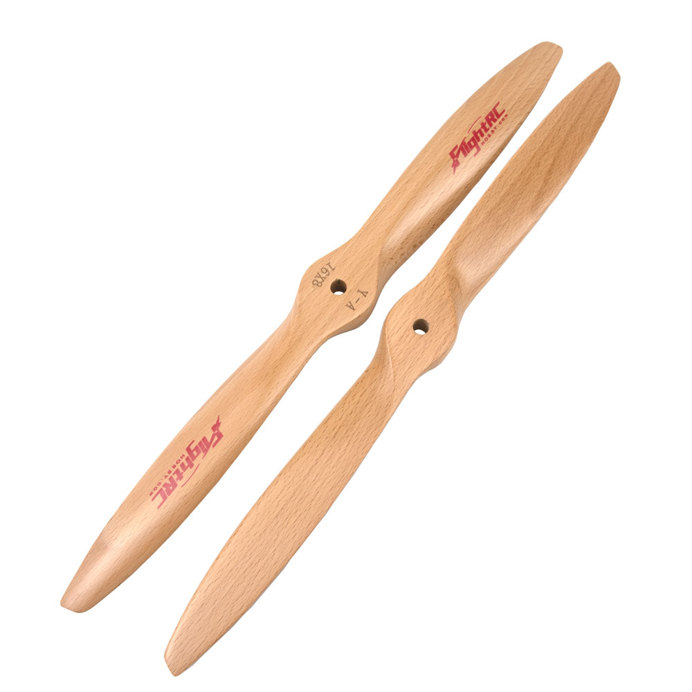 1Pc Wooden Beech Propeller CW  - Rc Hobby Engine 评论和价格