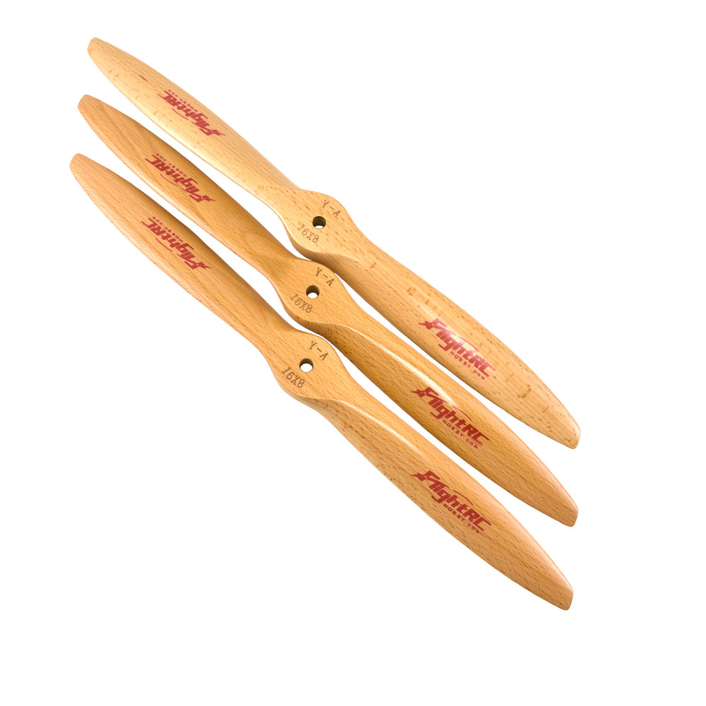 1Pc Wooden Beech Propeller CW  - Rc Hobby Engine 评论和价格