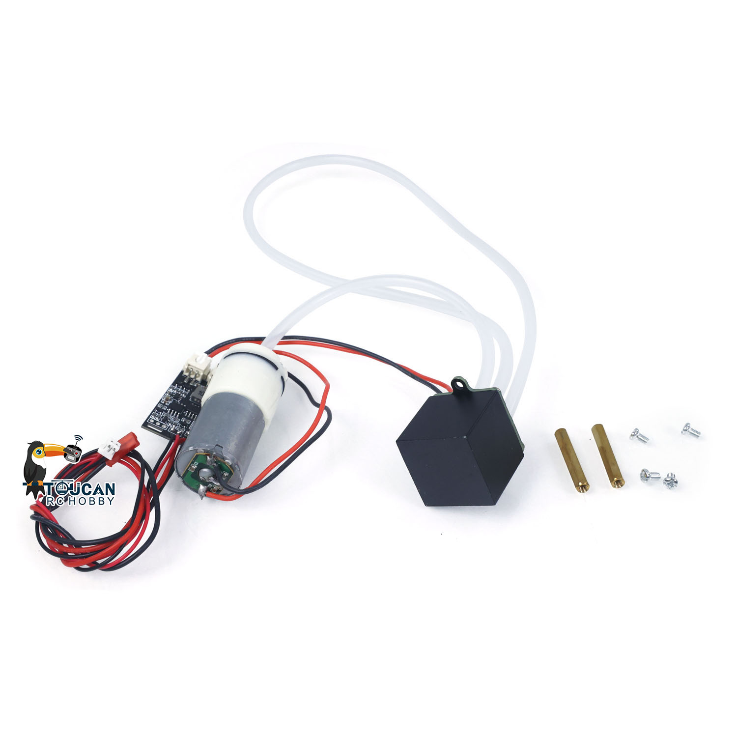 Metal Smoke Generator Gearbox  - Rc Hobby Tank 评论和价格