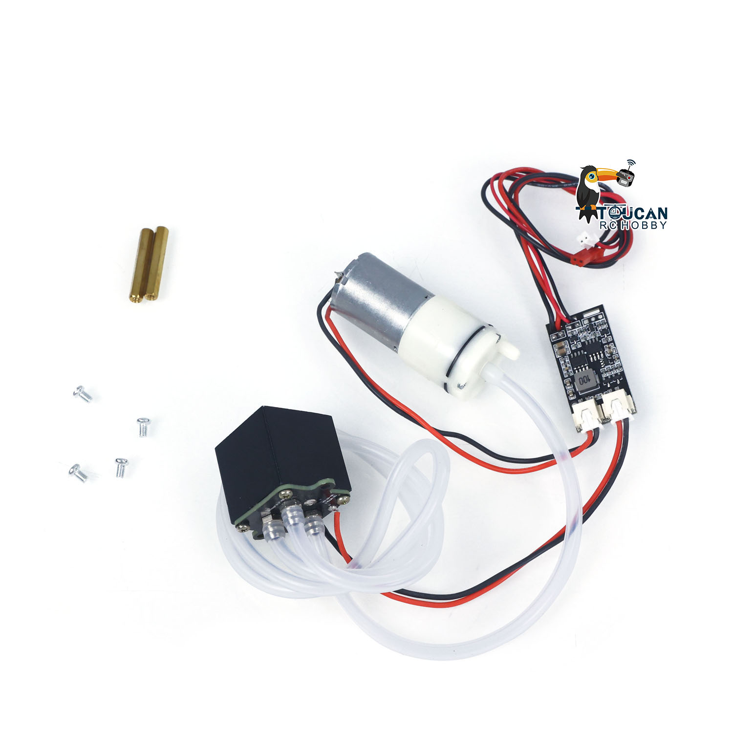 Metal Smoke Generator Gearbox  - Rc Hobby Tank 评论和价格