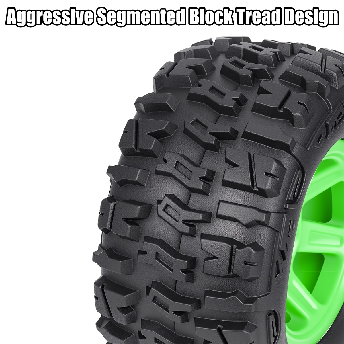 4Pcs 87mm Rubber Tires Wheels  - Rc Hobby Trucks 评论和价格