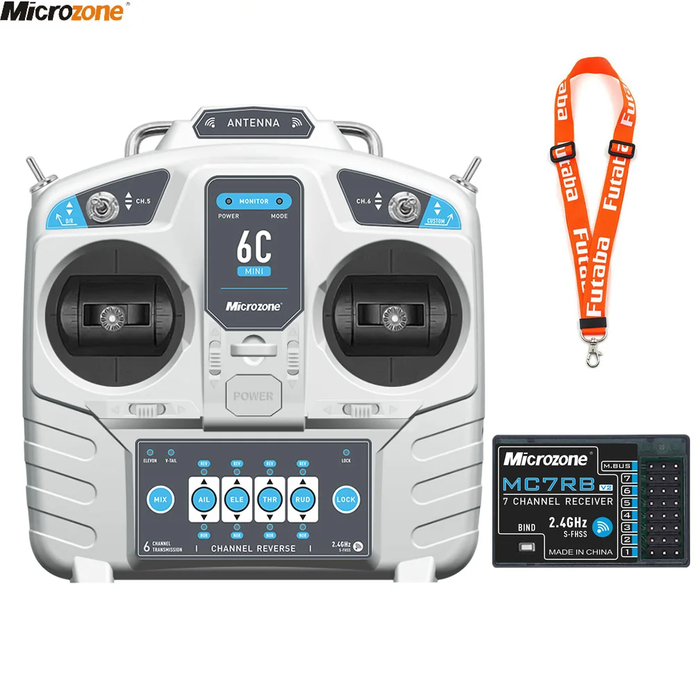 MicroZone MC6C Mini V2 2.4G 6C - Rc Hobby Shops 评论和价格