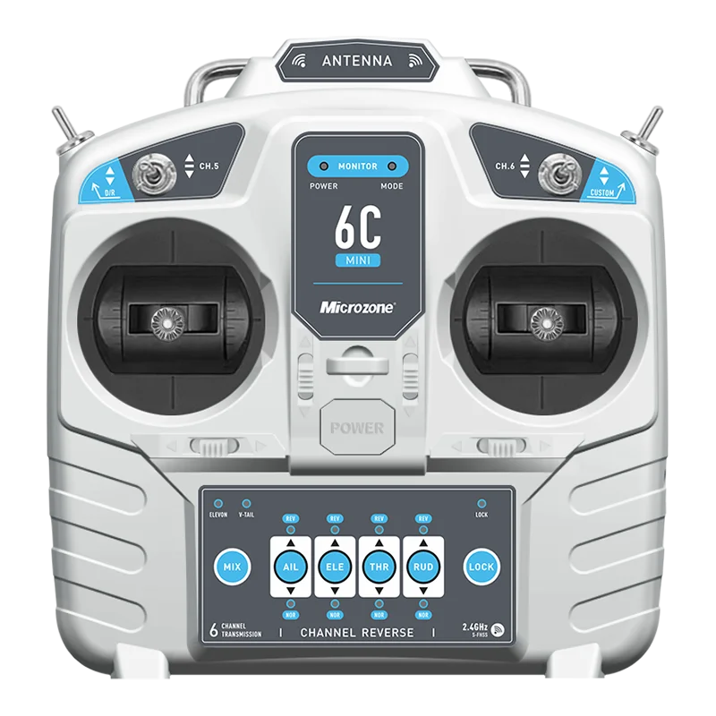 MicroZone MC6C Mini V2 2.4G 6C - Rc Hobby Shops 评论和价格