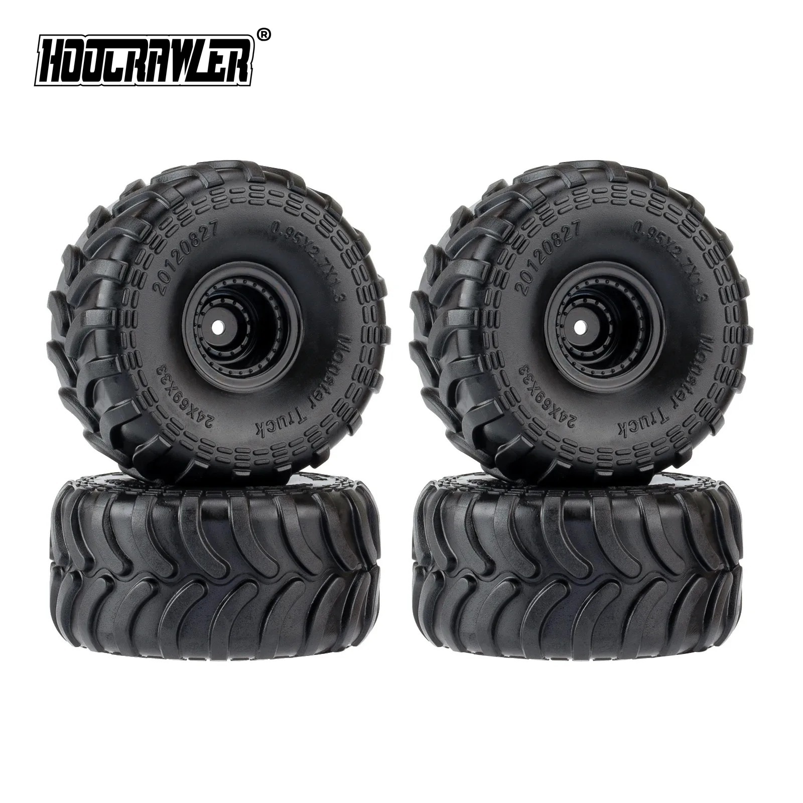 4pcs Monster Truck Tires with  - Rc Hobby Trucks 评论和价格