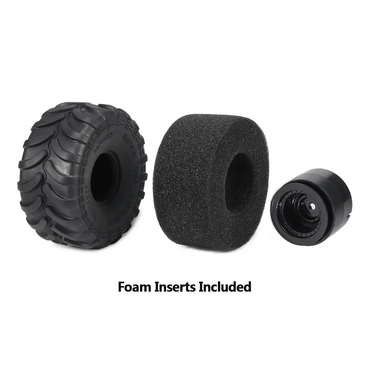 4pcs Monster Truck Tires with  - Rc Hobby Trucks 评论和价格