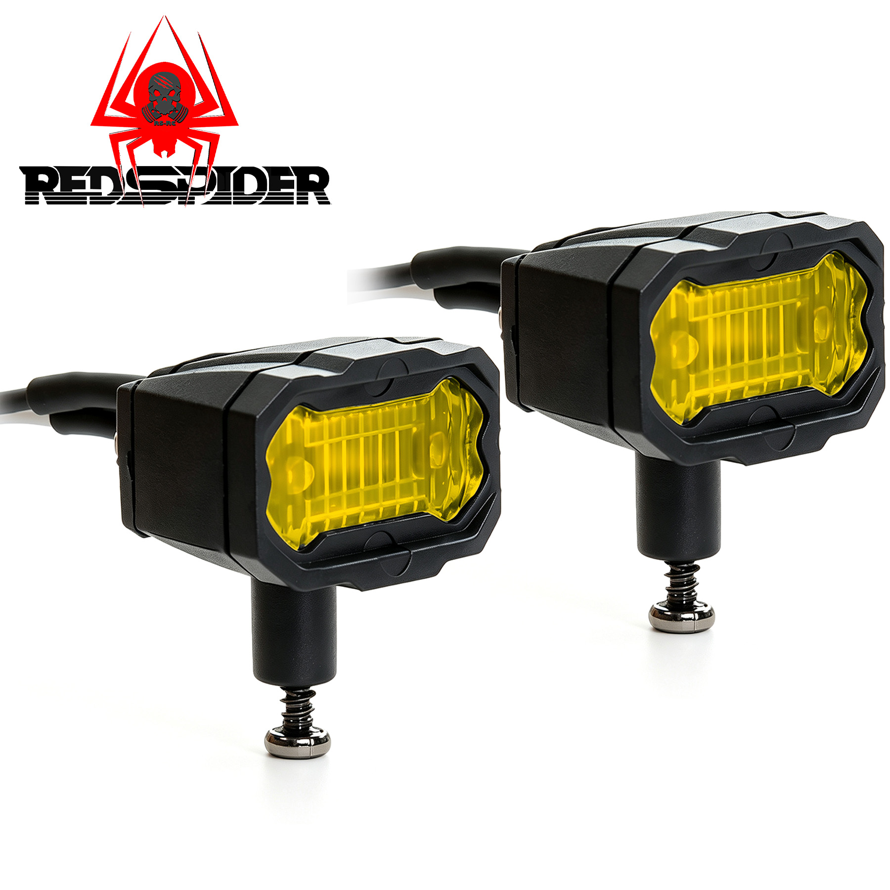 RED SPIDER 2Pcs 1/10 RC Crawle - Rc Hobby Jeep Wrangler 评论和价格