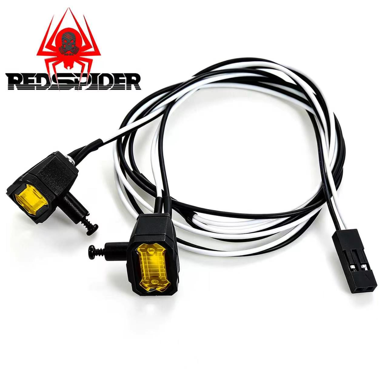 RED SPIDER 2Pcs 1/10 RC Crawle - Rc Hobby Jeep Wrangler 评论和价格