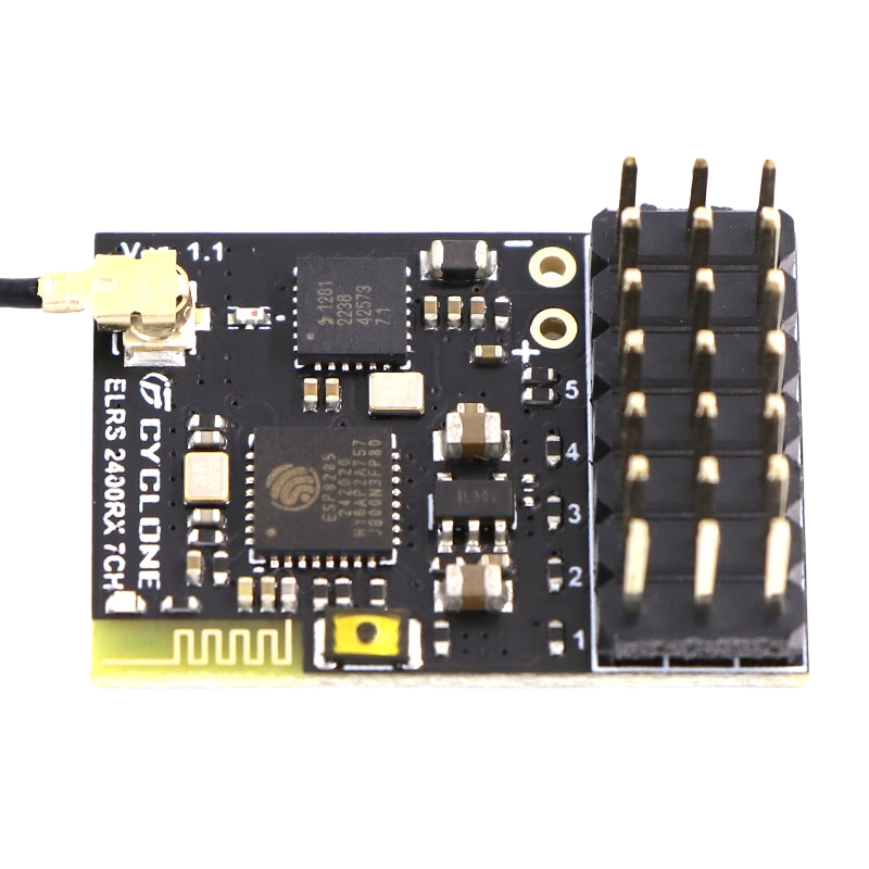 ELRS 2.4G PWM 7CH 6CH CRSF Rec - Rc Hobbies 评论和价格