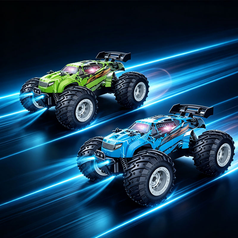 RC Off‑Road Monster Truck 2.4G - Rc Hobby Tech Bali 评论和价格