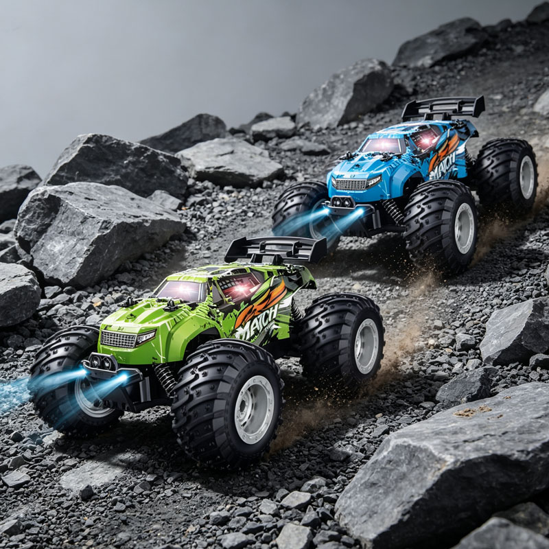 RC Off‑Road Monster Truck 2.4G - Rc Hobby Tech Bali 评论和价格