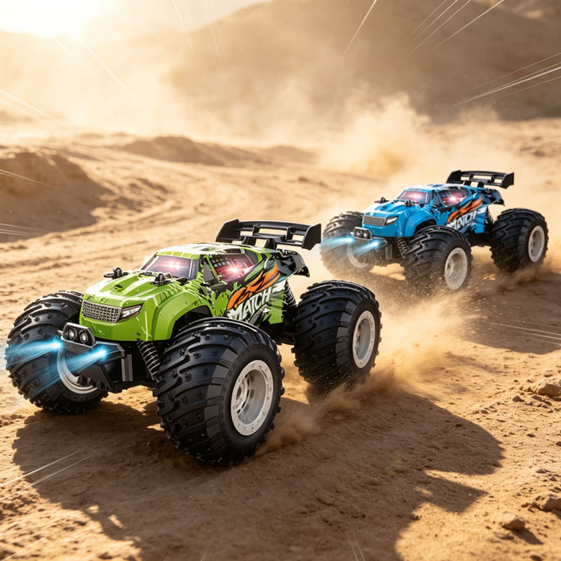 RC Off‑Road Monster Truck 2.4G - Rc Hobby Tech Bali 评论和价格