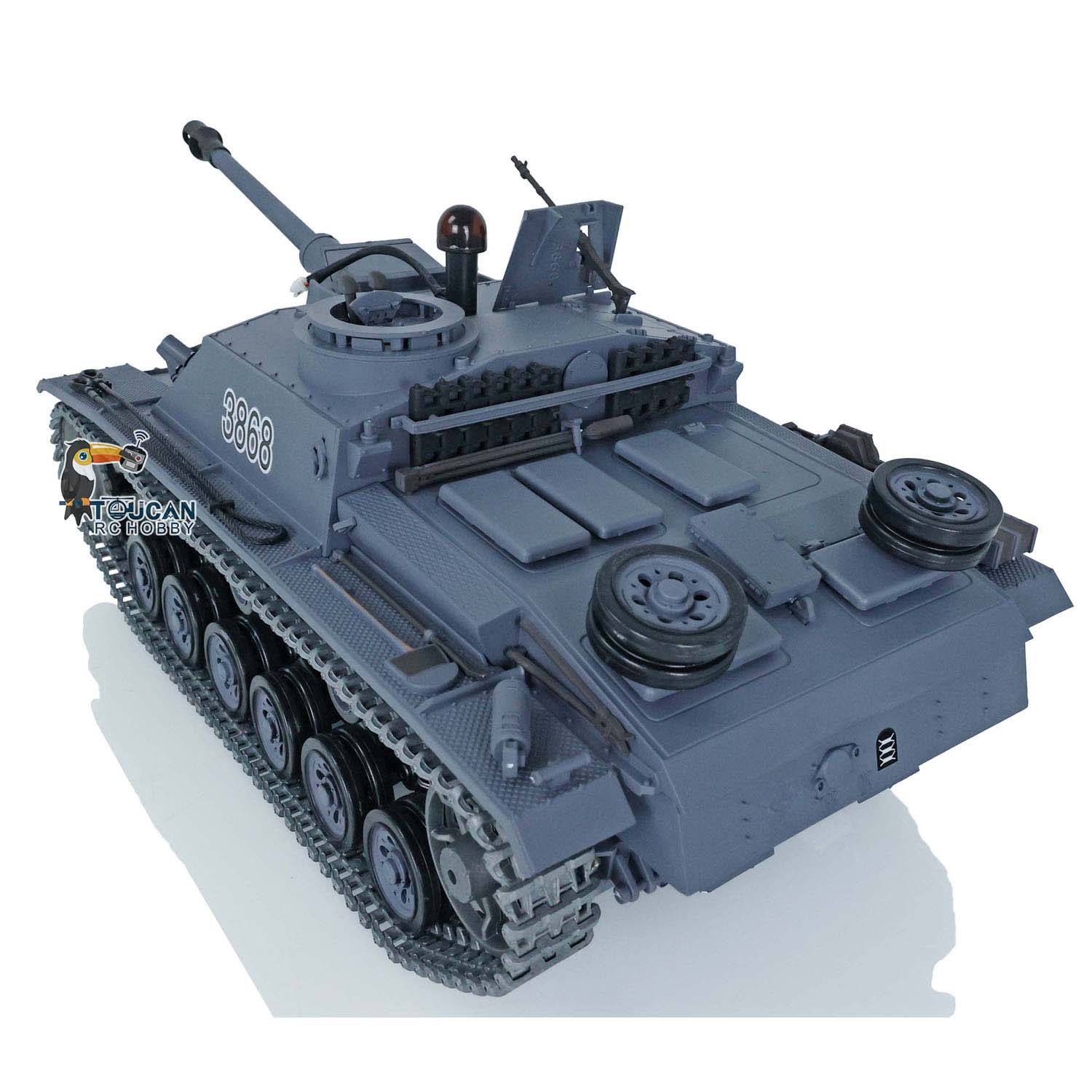 US Stock Heng Long 1/16 Scale  - Rc Hobby Tank 评论和价格