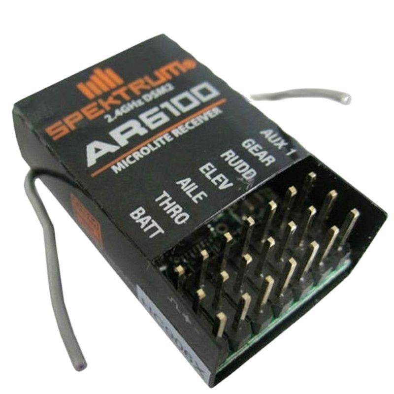 AR6100 DSM2 6CH 2.4GHz Receive - Rc Hobby Shops 评论和价格
