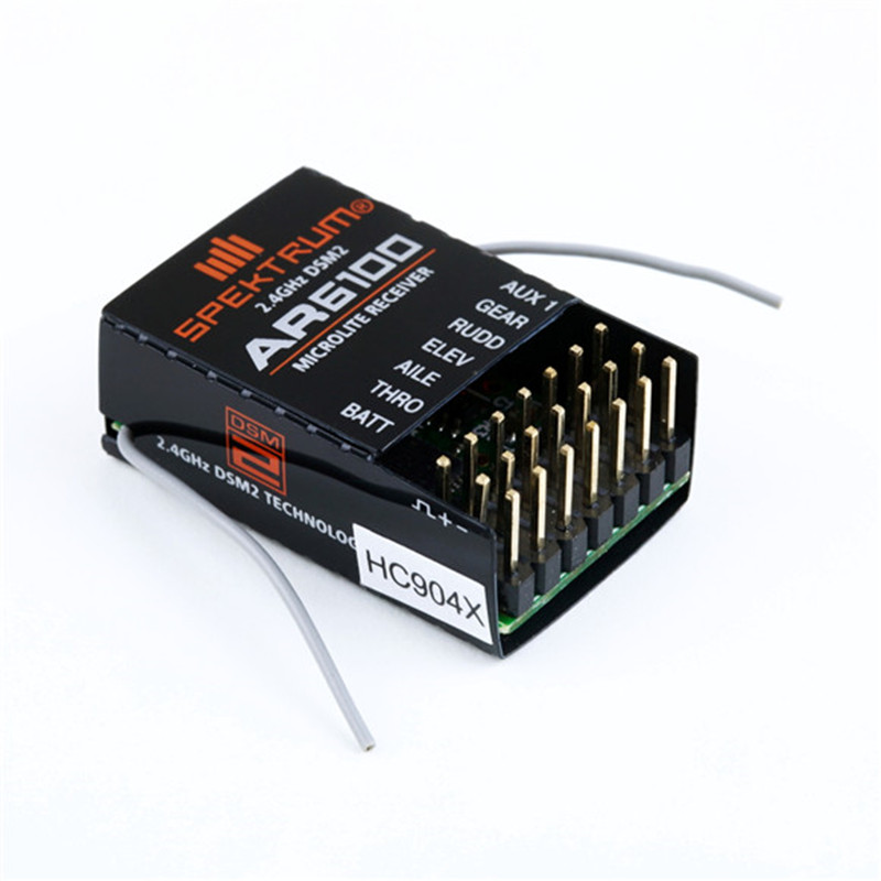 AR6100 DSM2 6CH 2.4GHz Receive - Rc Hobby Shops 评论和价格