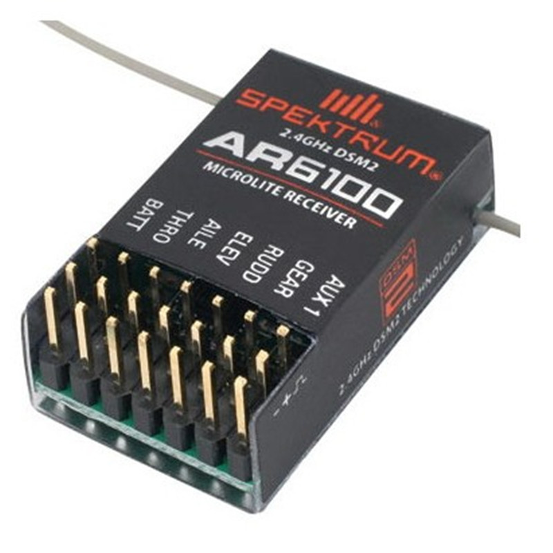 AR6100 DSM2 6CH 2.4GHz Receive - Rc Hobby Shops 评论和价格