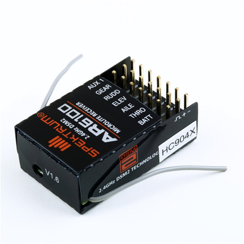 AR6100 DSM2 6CH 2.4GHz Receive - Rc Hobby Shops 评论和价格
