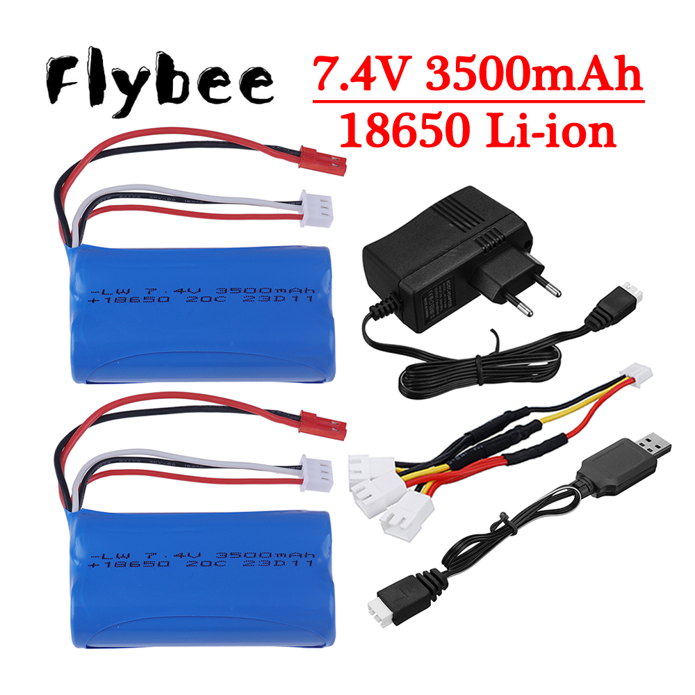 Upgraded 3000mAh to 3500mAh 7. - Rc Hobby Trucks 评论和价格