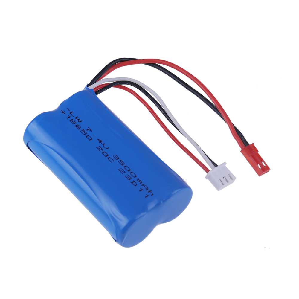 Upgraded 3000mAh to 3500mAh 7. - Rc Hobby Trucks 评论和价格