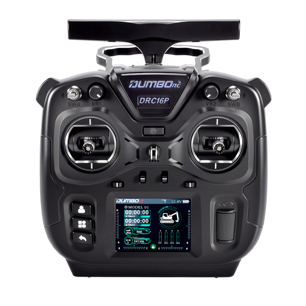 DUMBORC RC Transmitter DRC16P  - Rc Hobbies 评论和价格