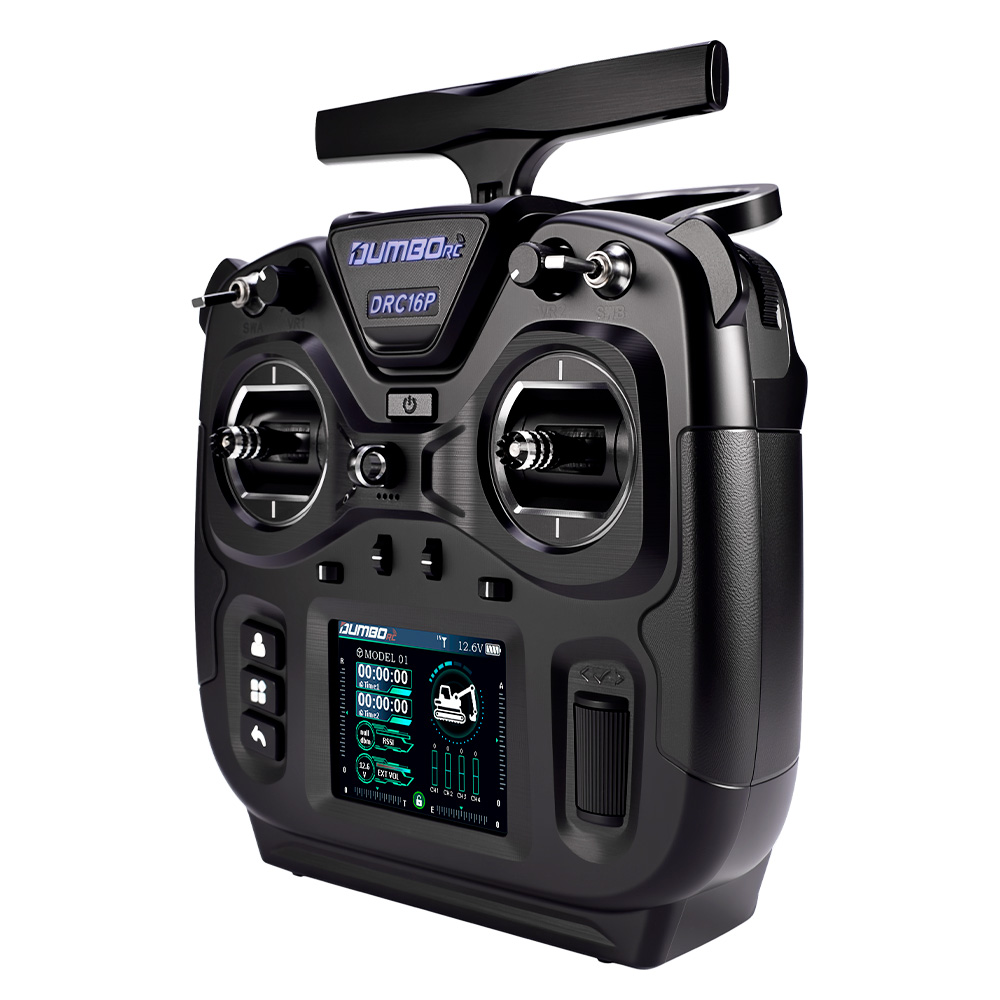 DUMBORC RC Transmitter DRC16P  - Rc Hobbies 评论和价格