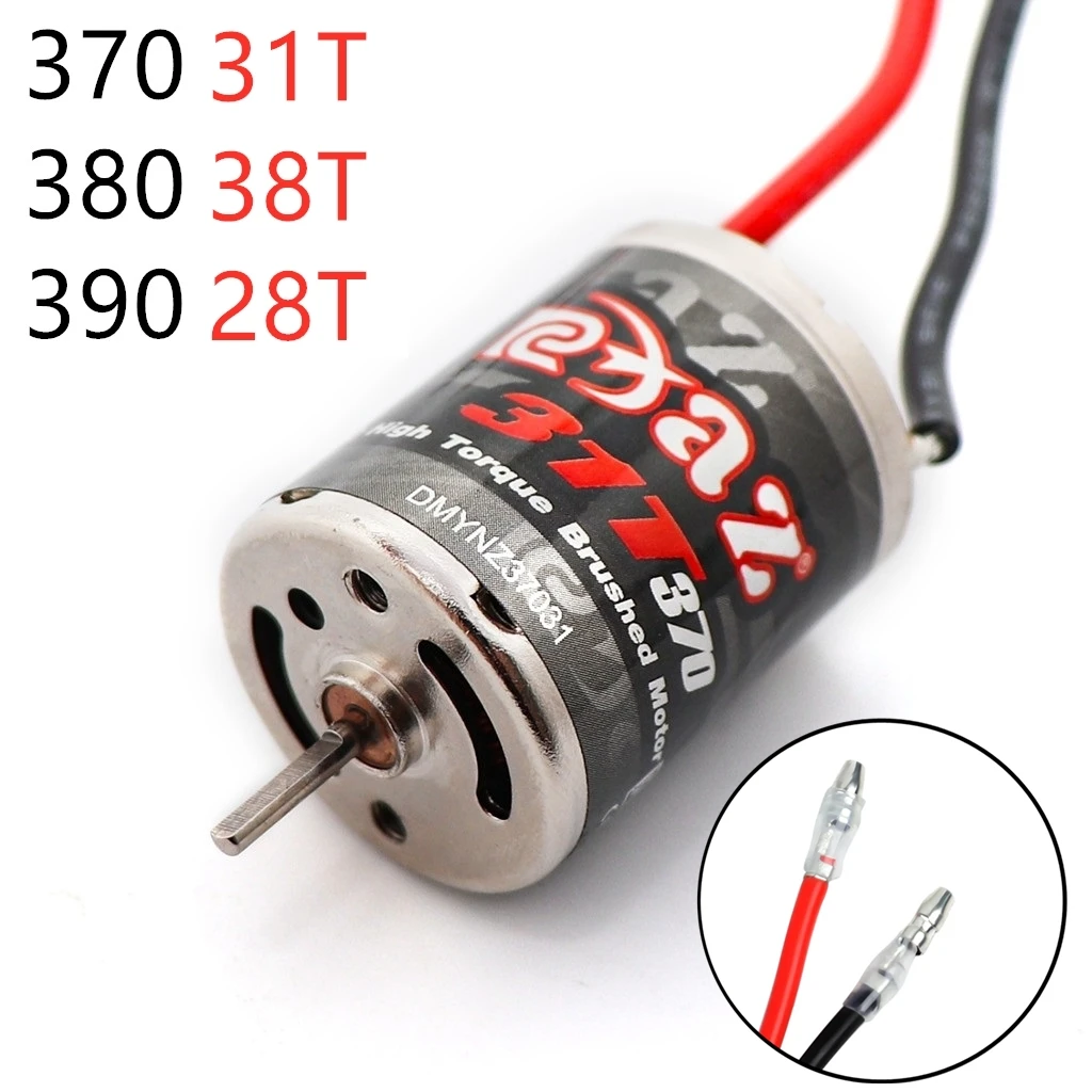 370/380/390 Brushed Motor DC M - Rc Hobby Engine 评论和价格