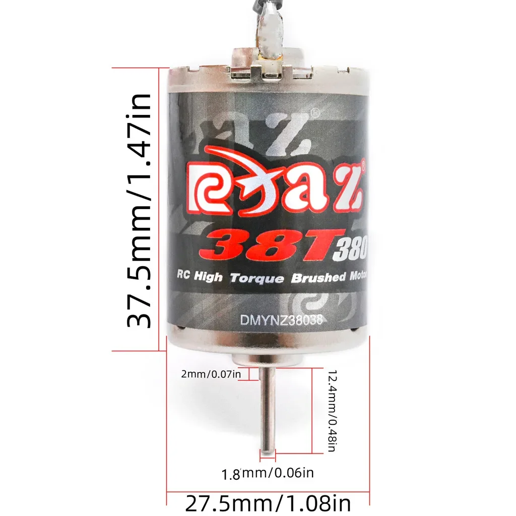 370/380/390 Brushed Motor DC M - Rc Hobby Engine 评论和价格