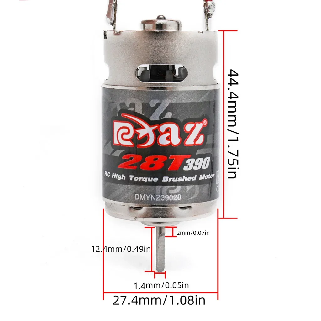 370/380/390 Brushed Motor DC M - Rc Hobby Engine 评论和价格