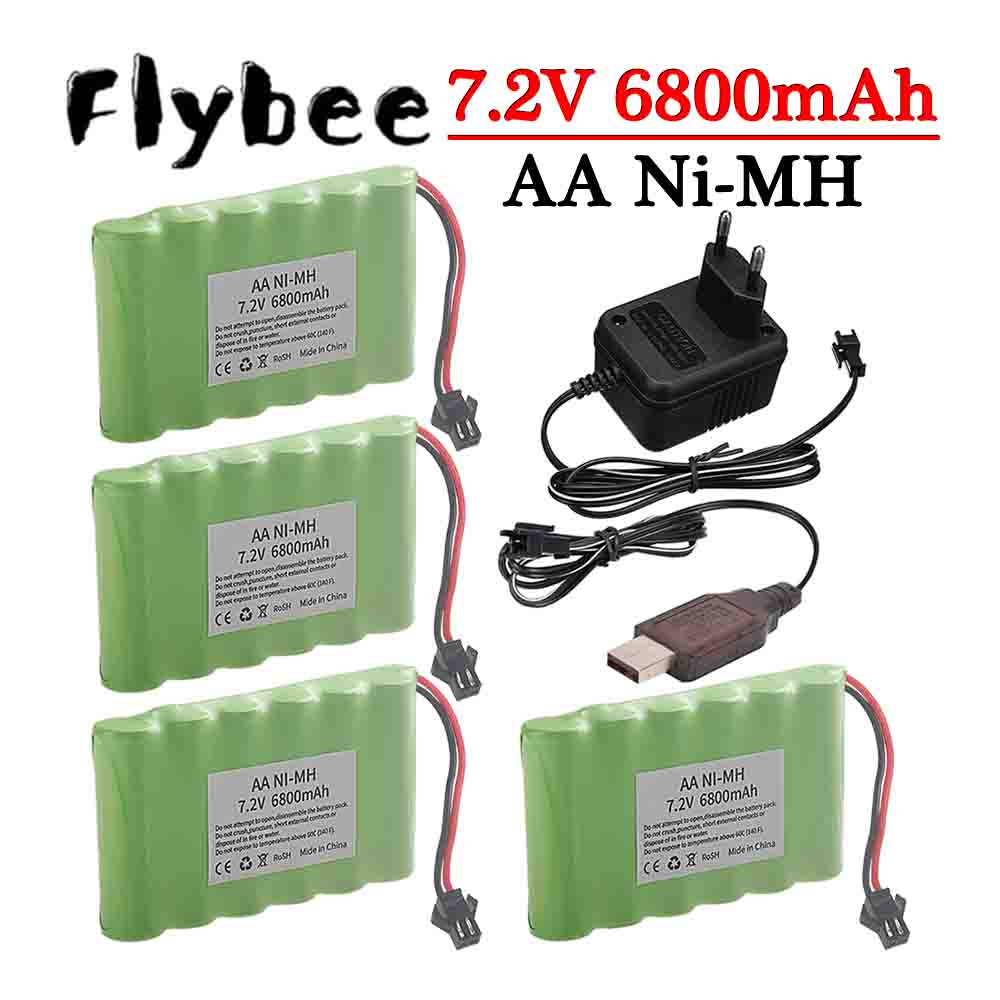 Ni-MH 7.2V 6800mAh SM Plug Bat - Rc Hobby Tank 评论和价格