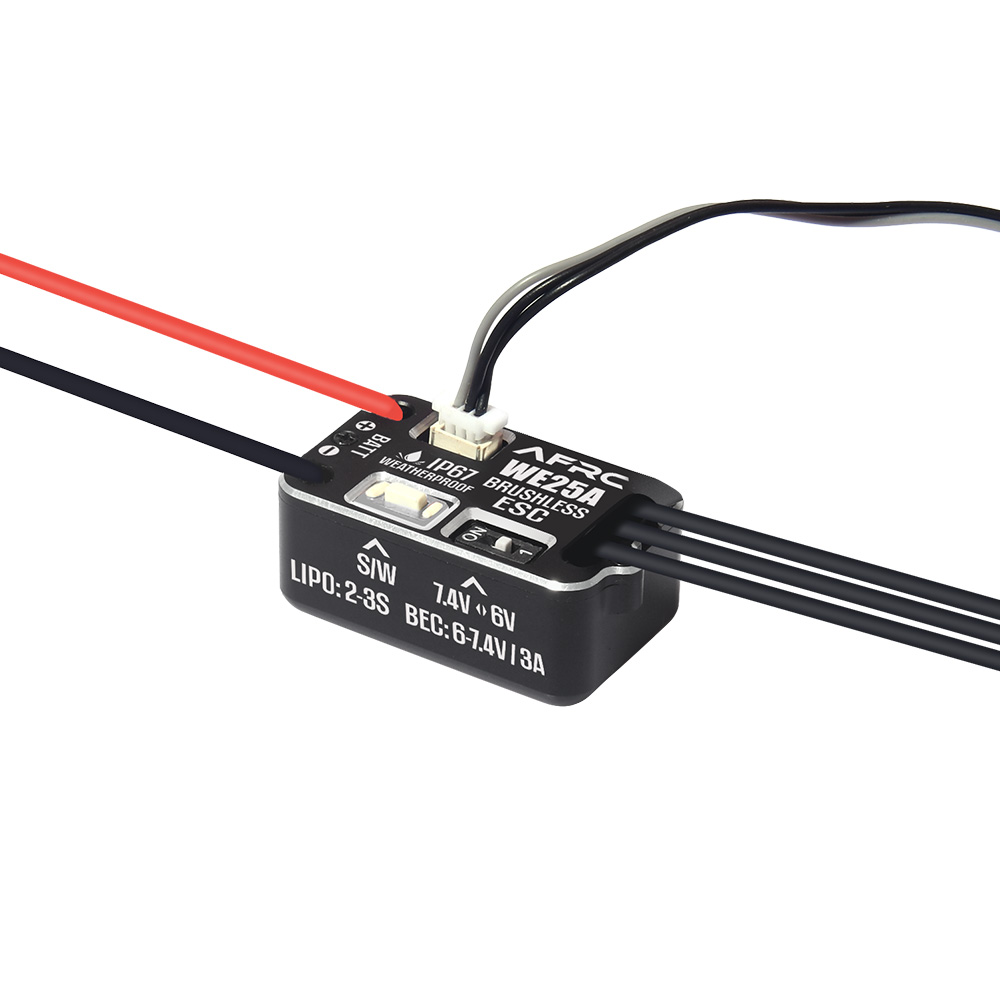 AFRC ESC 25A Brushless Power K - Rc Hobbies 评论和价格