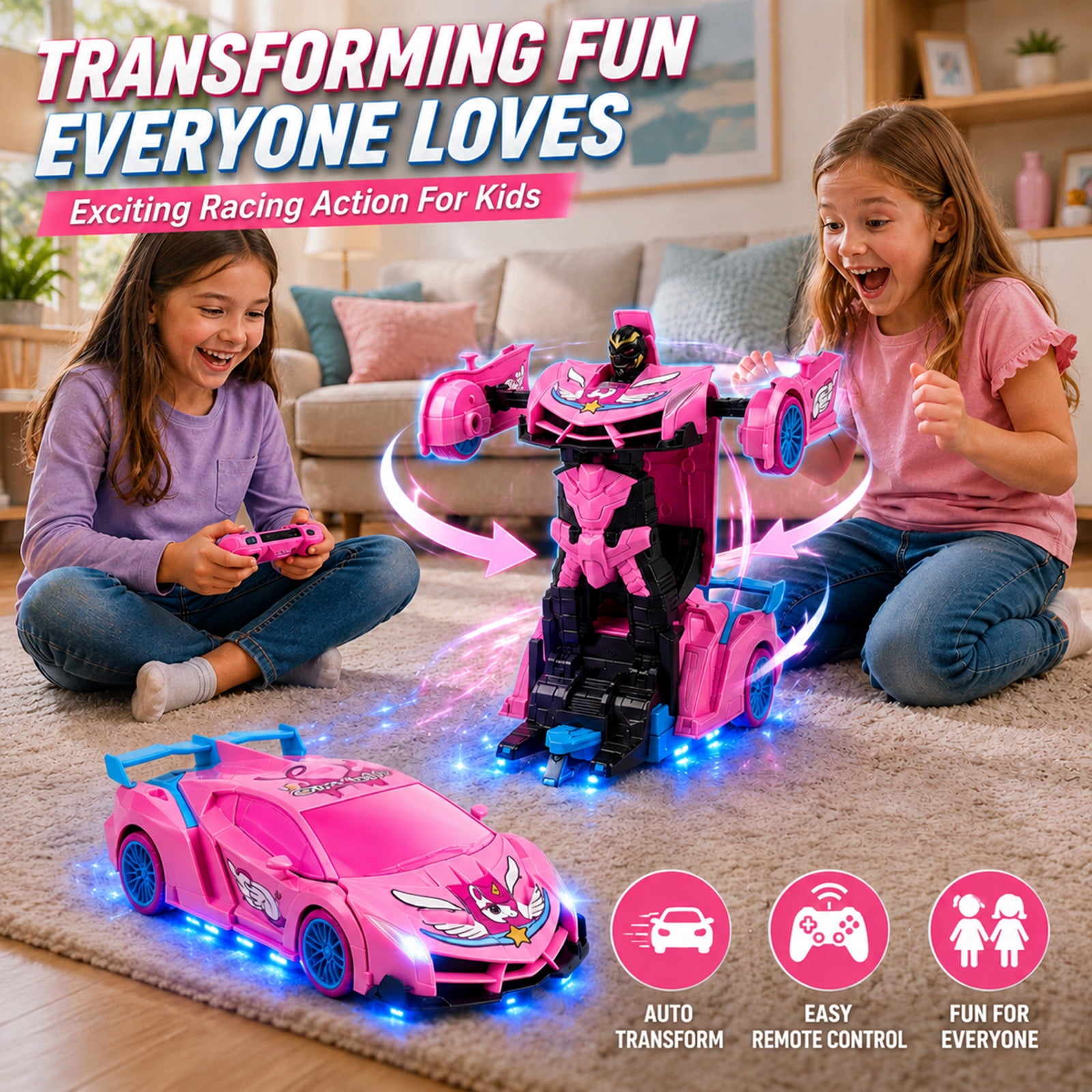 Unicorn RC Transforming Robot  - Rc Hobby Tech Bali 评论和价格