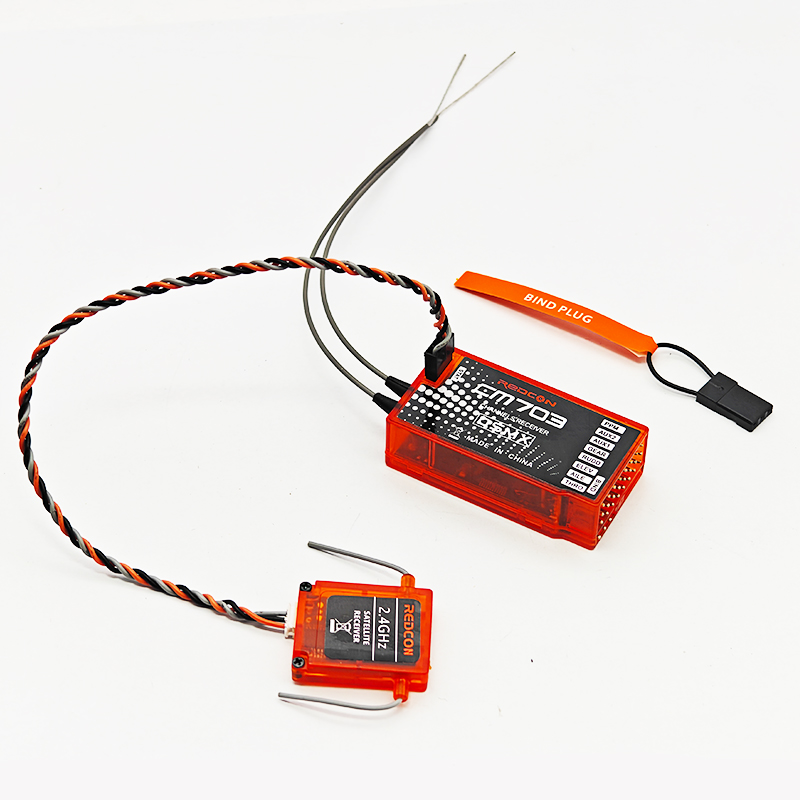 CM703 7 Channel 2.4Ghz RX Rece - Rc Hobby Shops 评论和价格