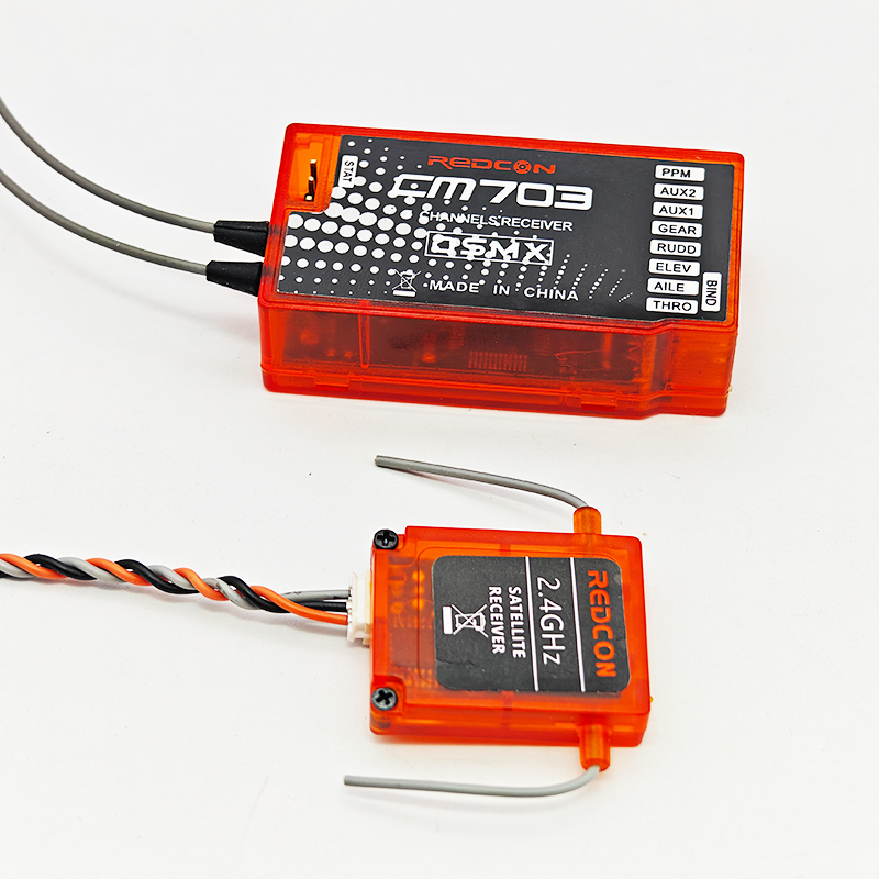 CM703 7 Channel 2.4Ghz RX Rece - Rc Hobby Shops 评论和价格