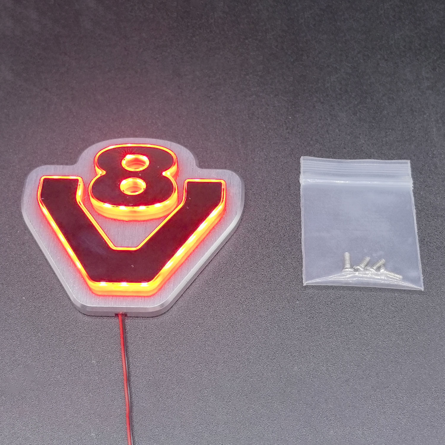 Cabin 5V LED Light Box Metal V - Rc Hobby Logo 评论和价格